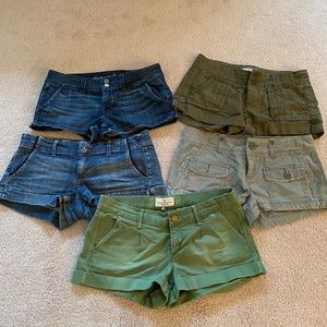 American Eagle Shorts(5 pair bundle!)